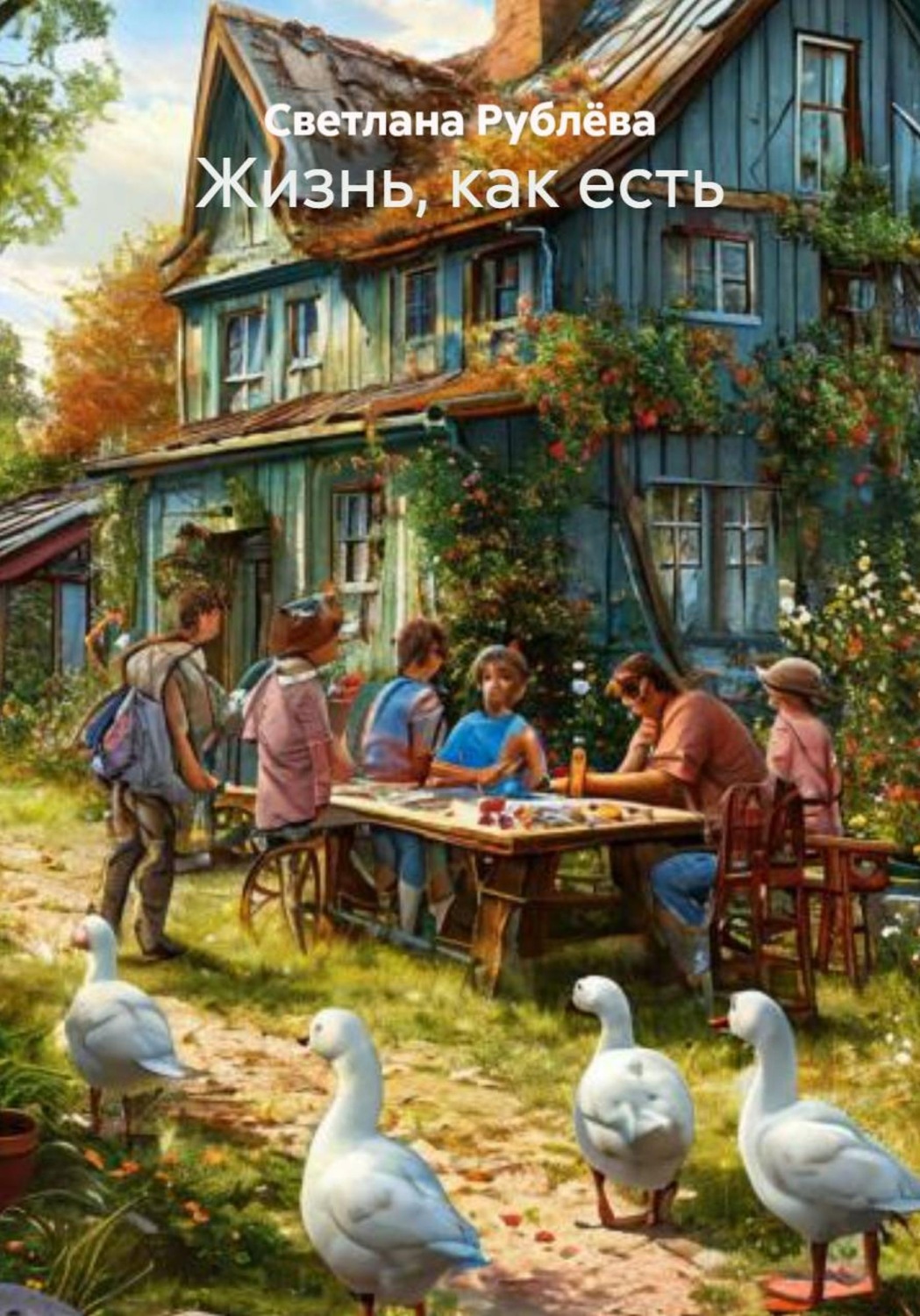 Обложка книги «Жизнь, как есть»