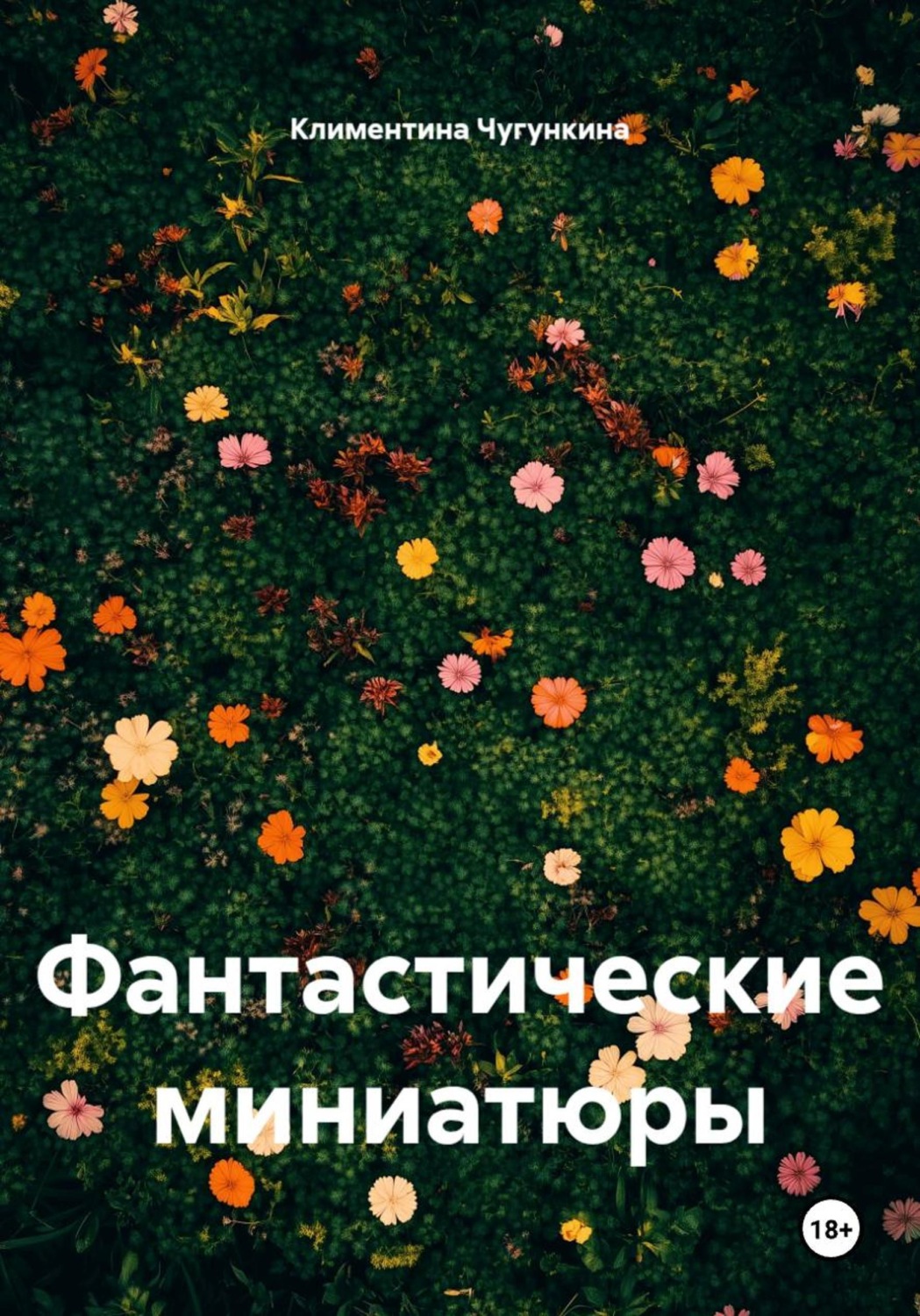 Обложка книги «Фантастические миниатюры»