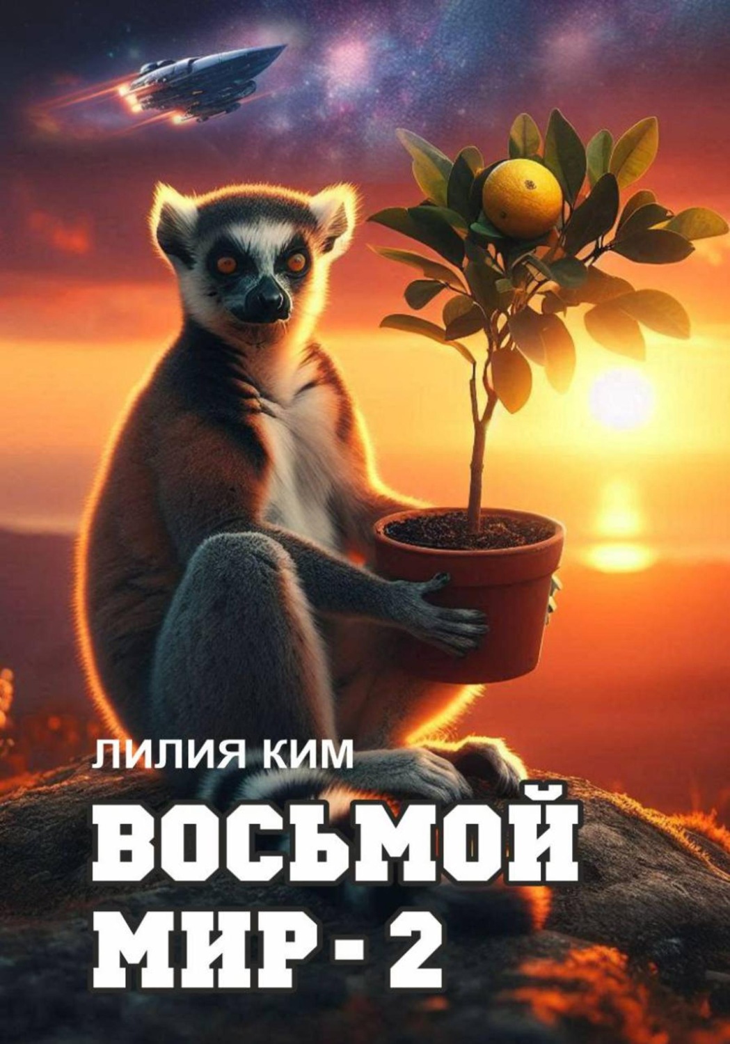 Обложка книги «Восьмой Мир - 2»