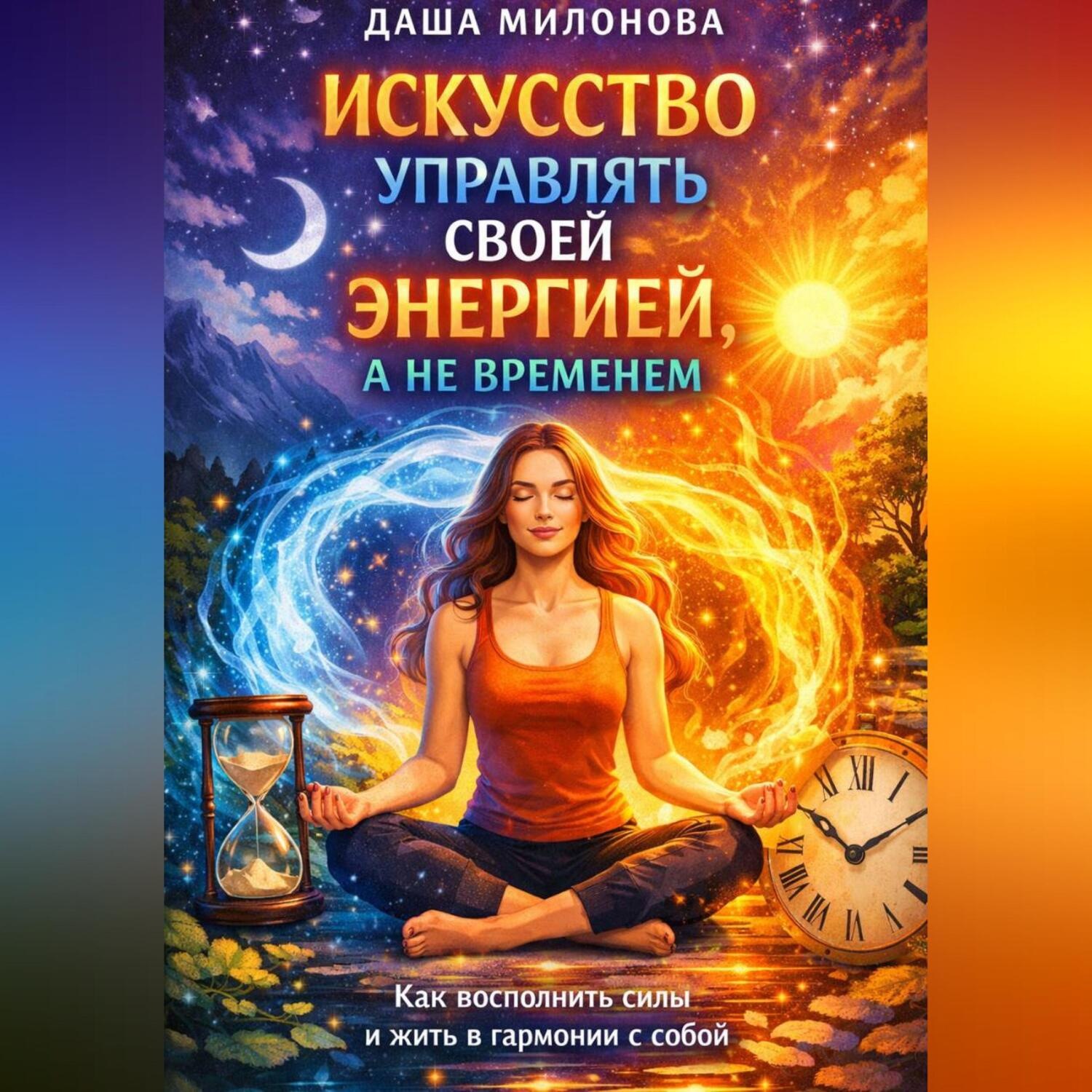Обложка книги «Искусство управлять своей энергией, а не временем»