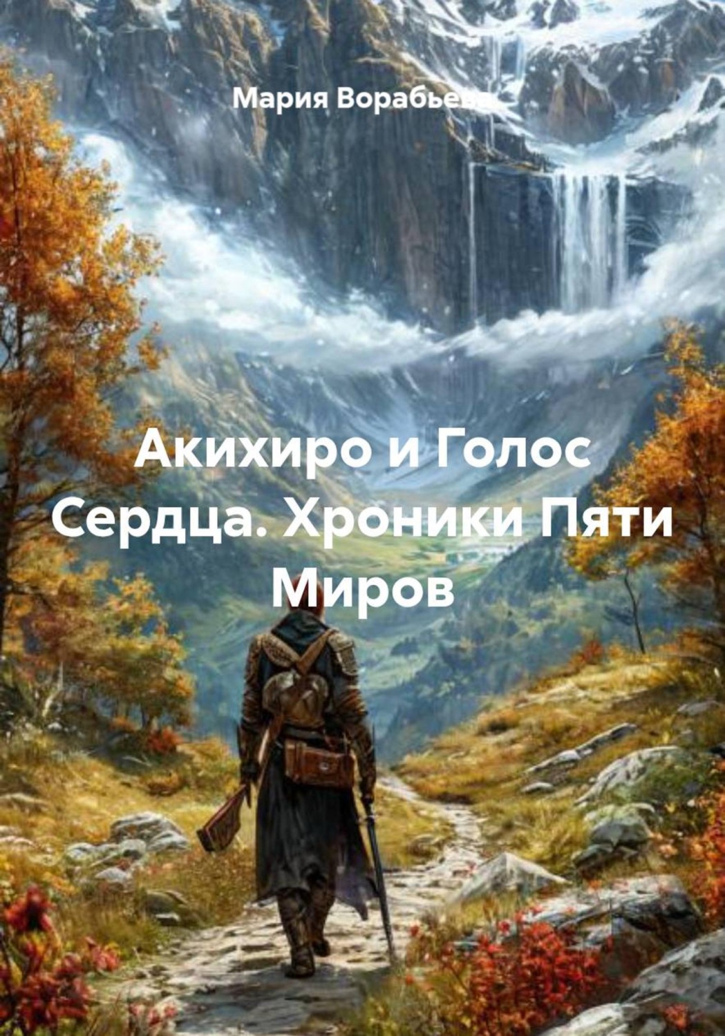 Обложка книги «Акихиро и Голос Сердца. Хроники Пяти Миров»