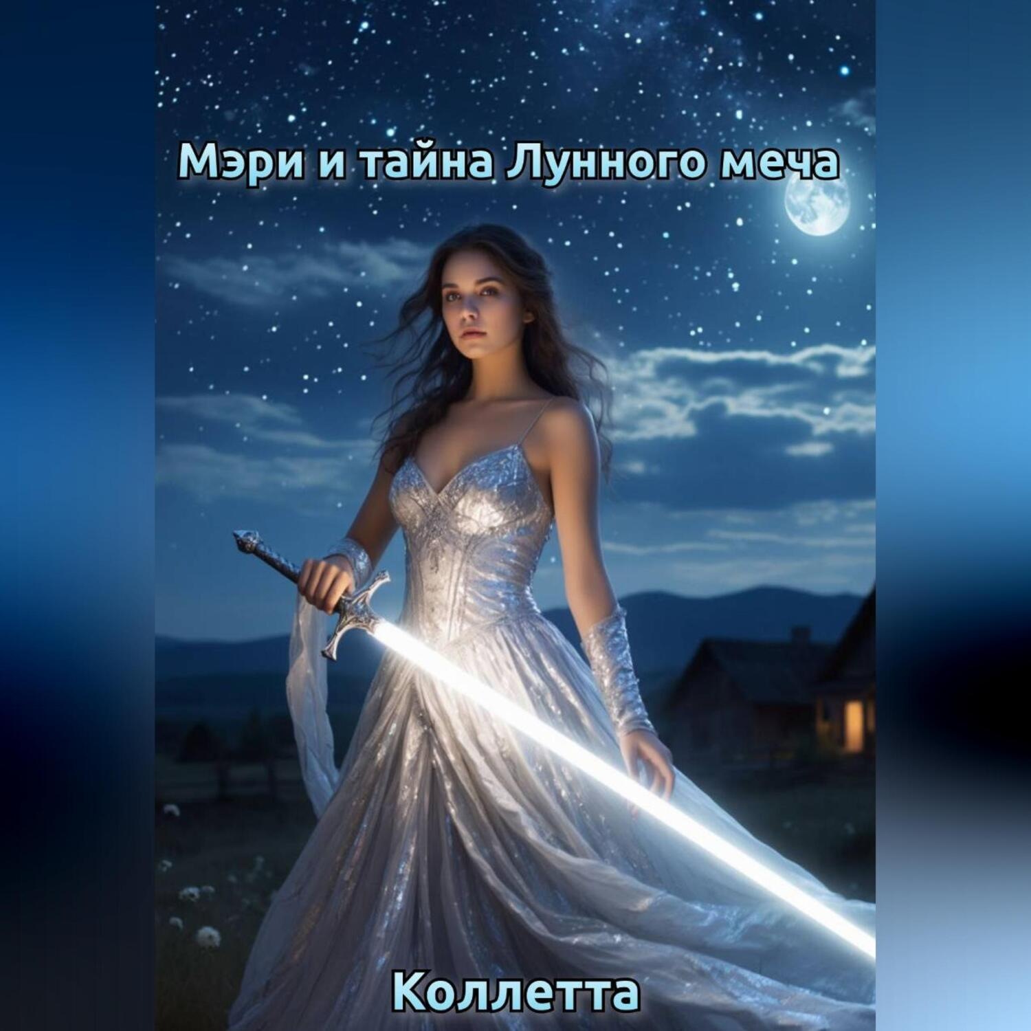 Обложка книги «Мэри и тайна Лунного меча – 2 книги»