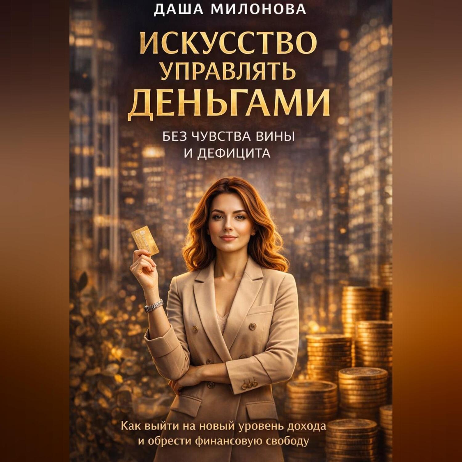 Обложка книги «Искусство управлять деньгами без чувства вины и дефицита»