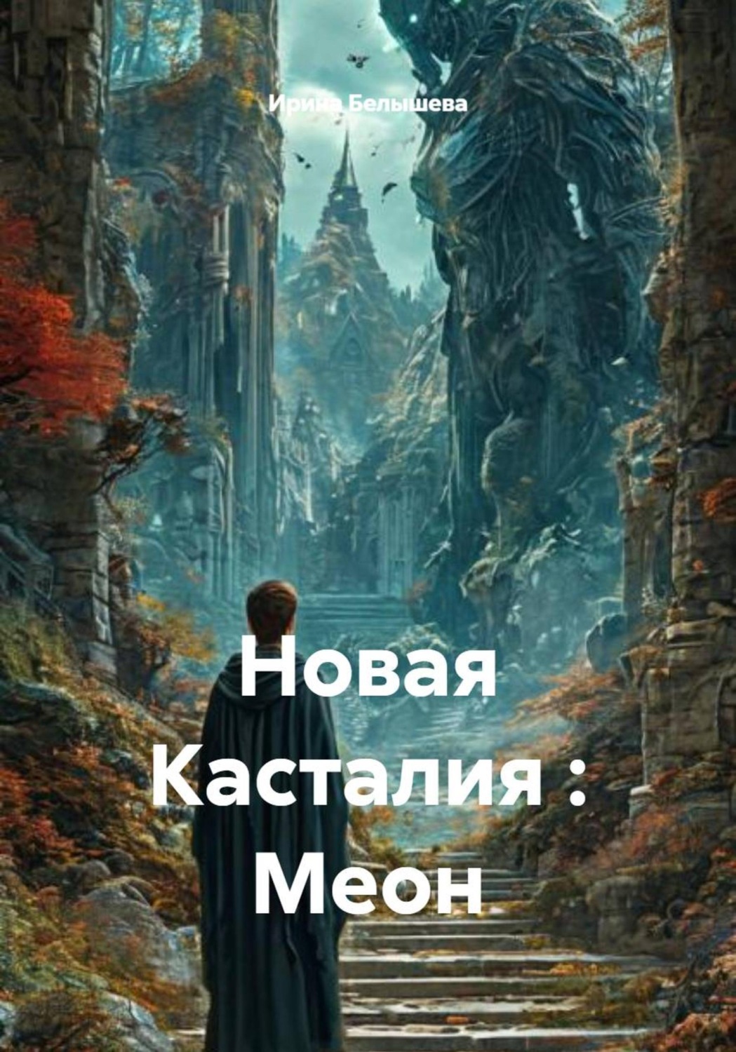Обложка книги «Новая Касталия : Меон»