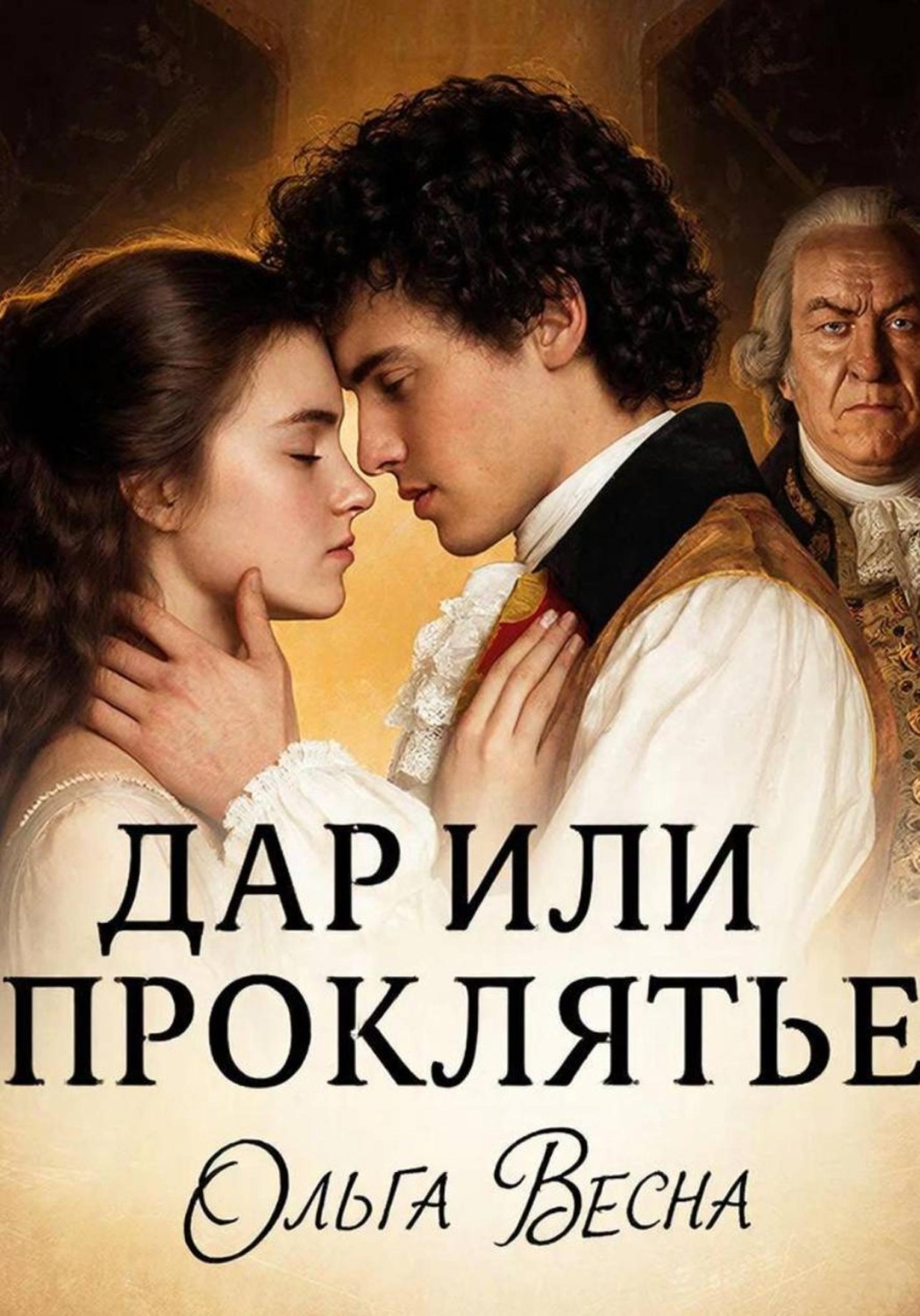 Обложка книги «Дар или проклятье»