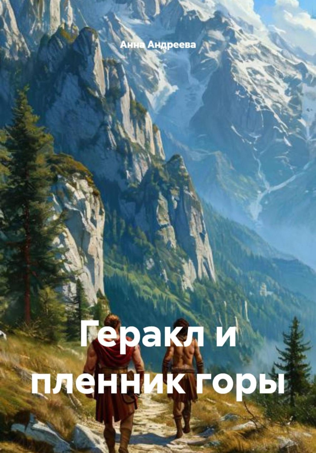 Обложка книги «Геракл и пленник горы»