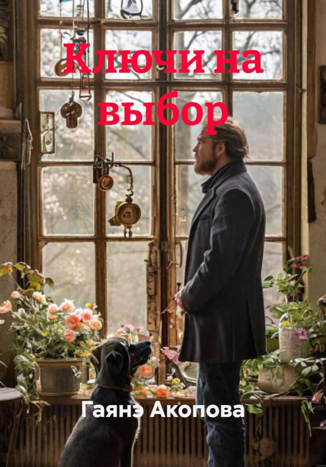 Обложка книги «Ключи на выбор»