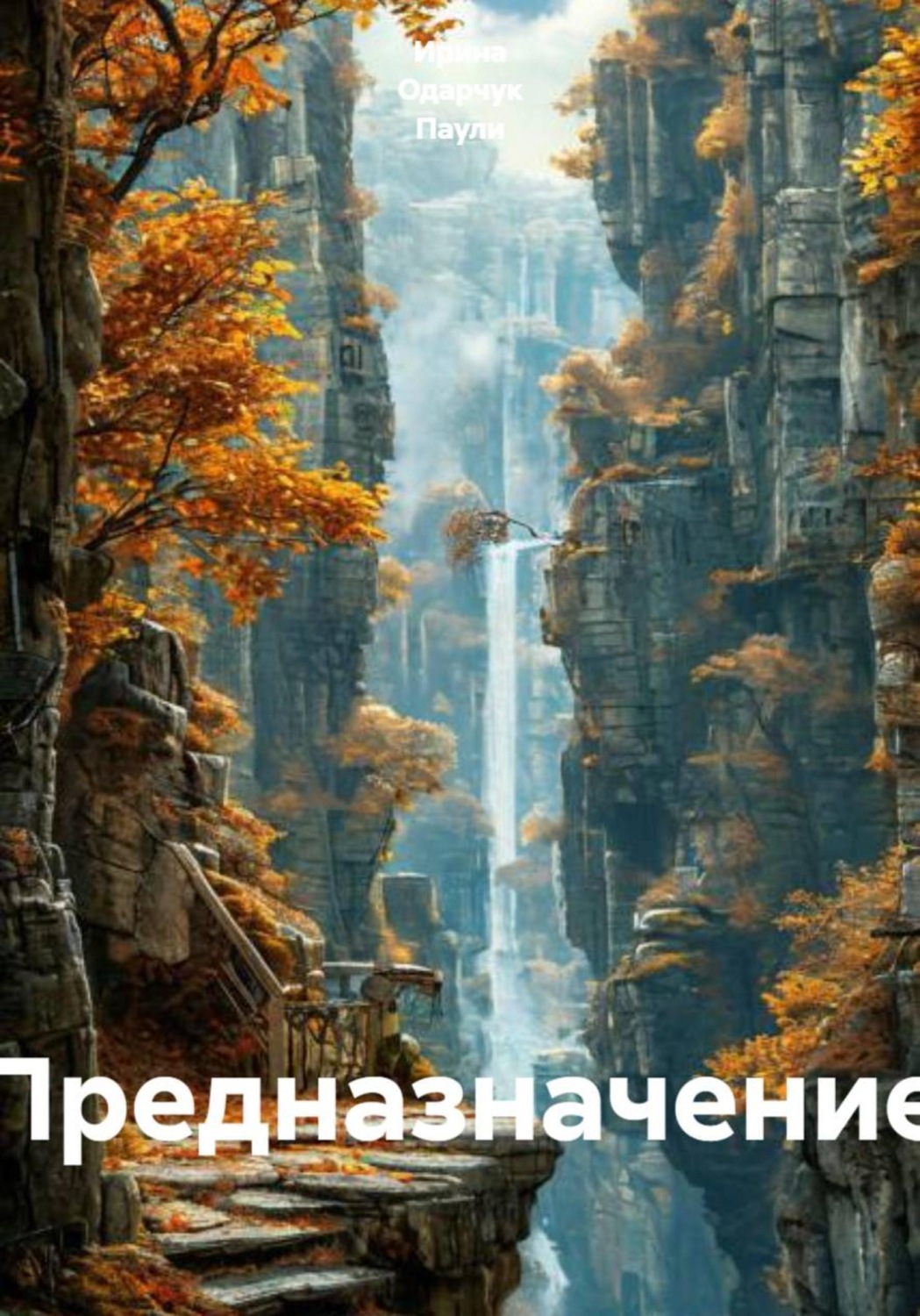 Обложка книги «Предназначение»