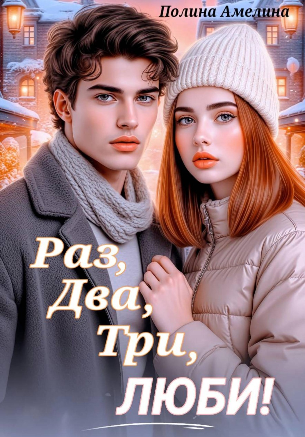 Обложка книги «Раз, два, три, люби!»