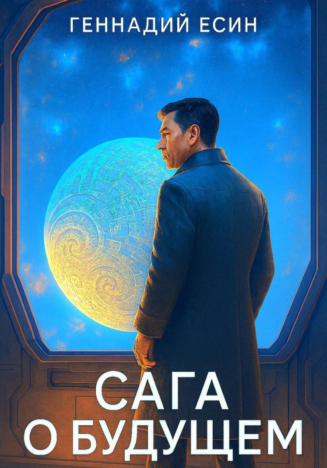 Обложка книги «Сага о будущем»