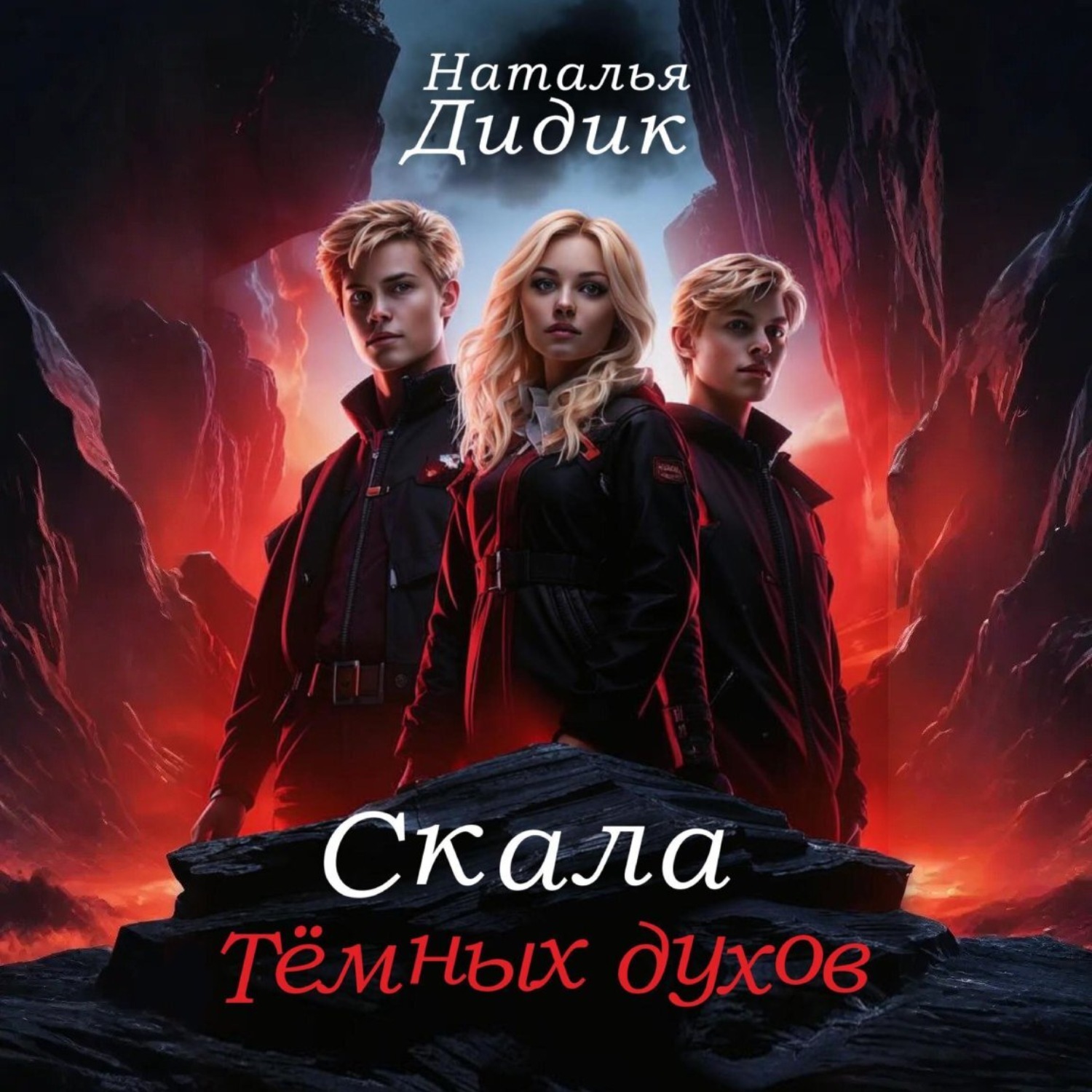 Обложка книги «Скала темных духов»