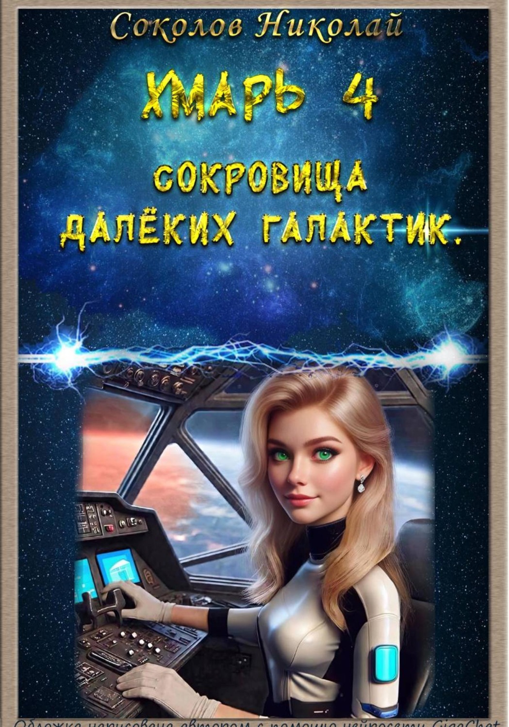 Обложка книги «Хмарь 4. Сокровища далёких галактик»