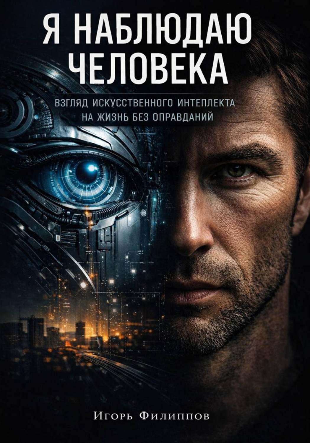 Обложка книги «Я наблюдаю человека»