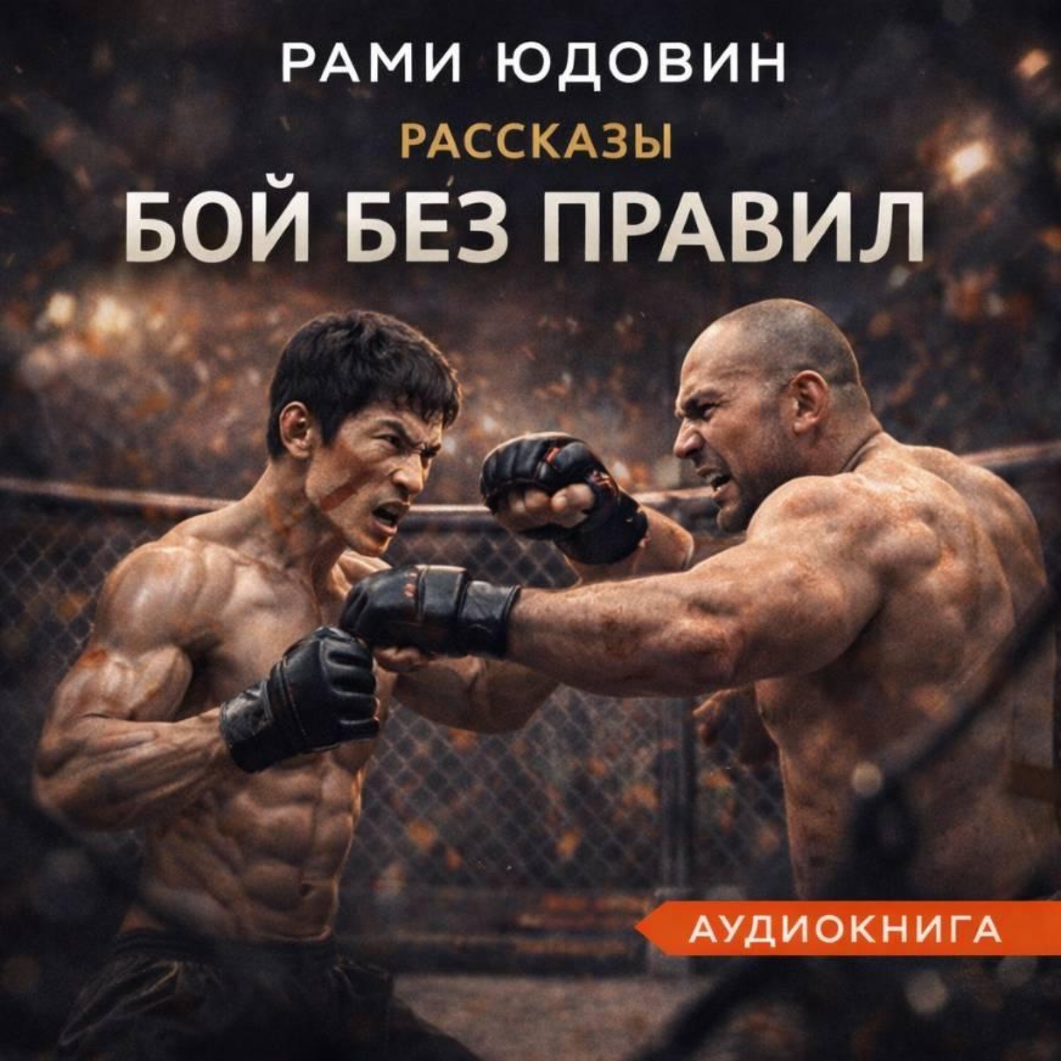 Обложка книги «Рассказы. Бой без правил»