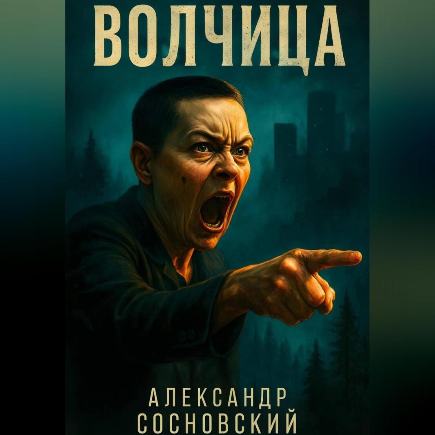Обложка книги «Волчица»
