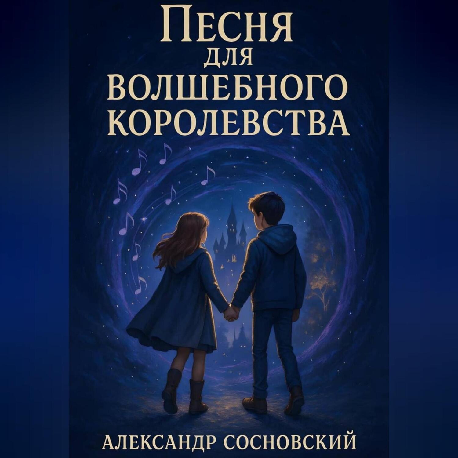 Обложка книги «Песня для Волшебного Королевства»