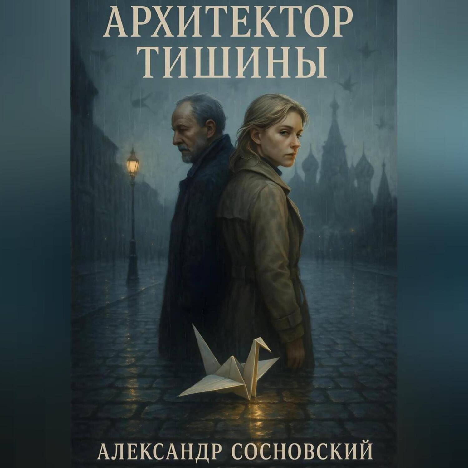 Обложка книги «Архитектор тишины»