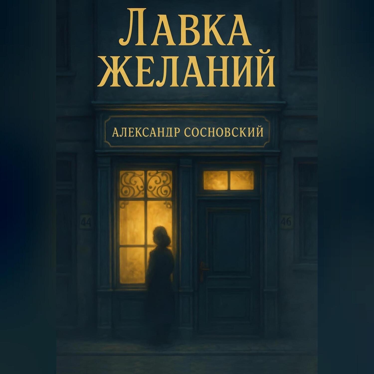 Обложка книги «Лавка желаний»