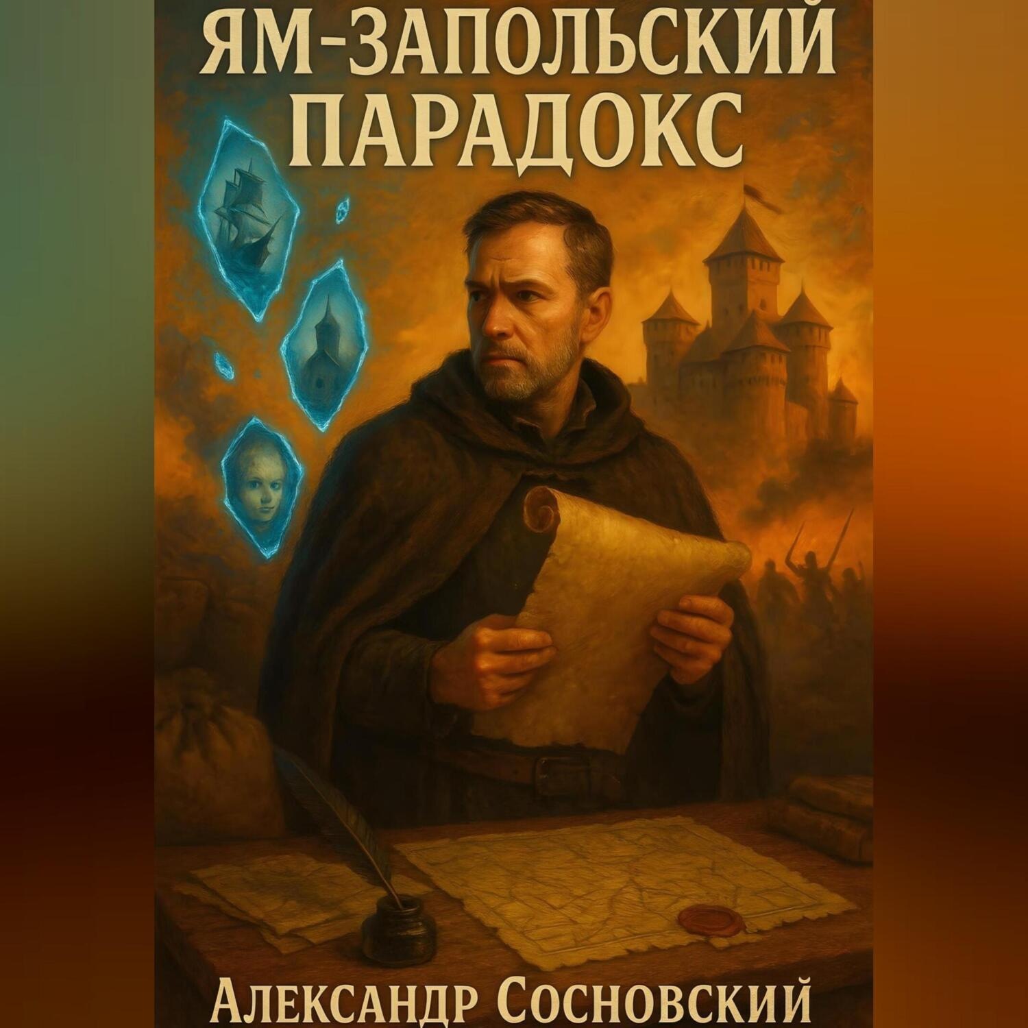 Обложка книги «Ям-Запольский парадокс»