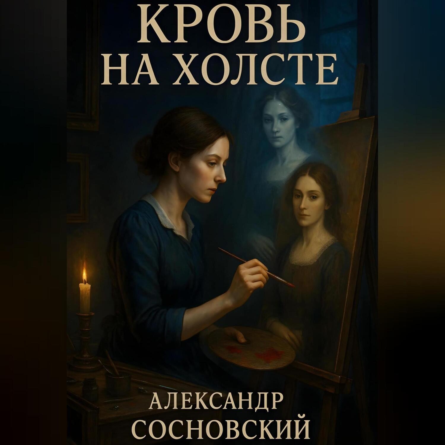 Обложка книги «Кровь на холсте»