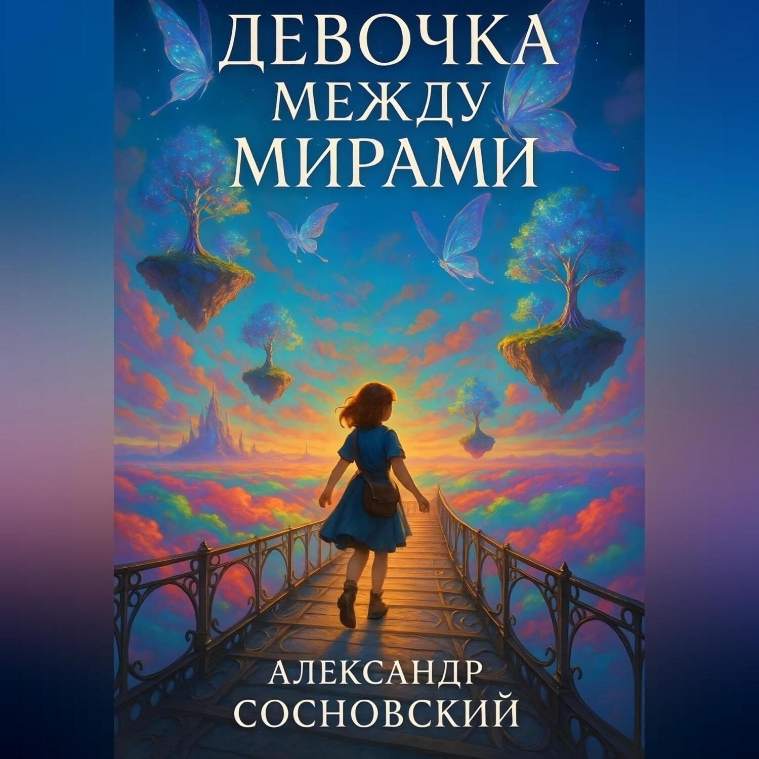 Обложка книги «Девочка между мирами»