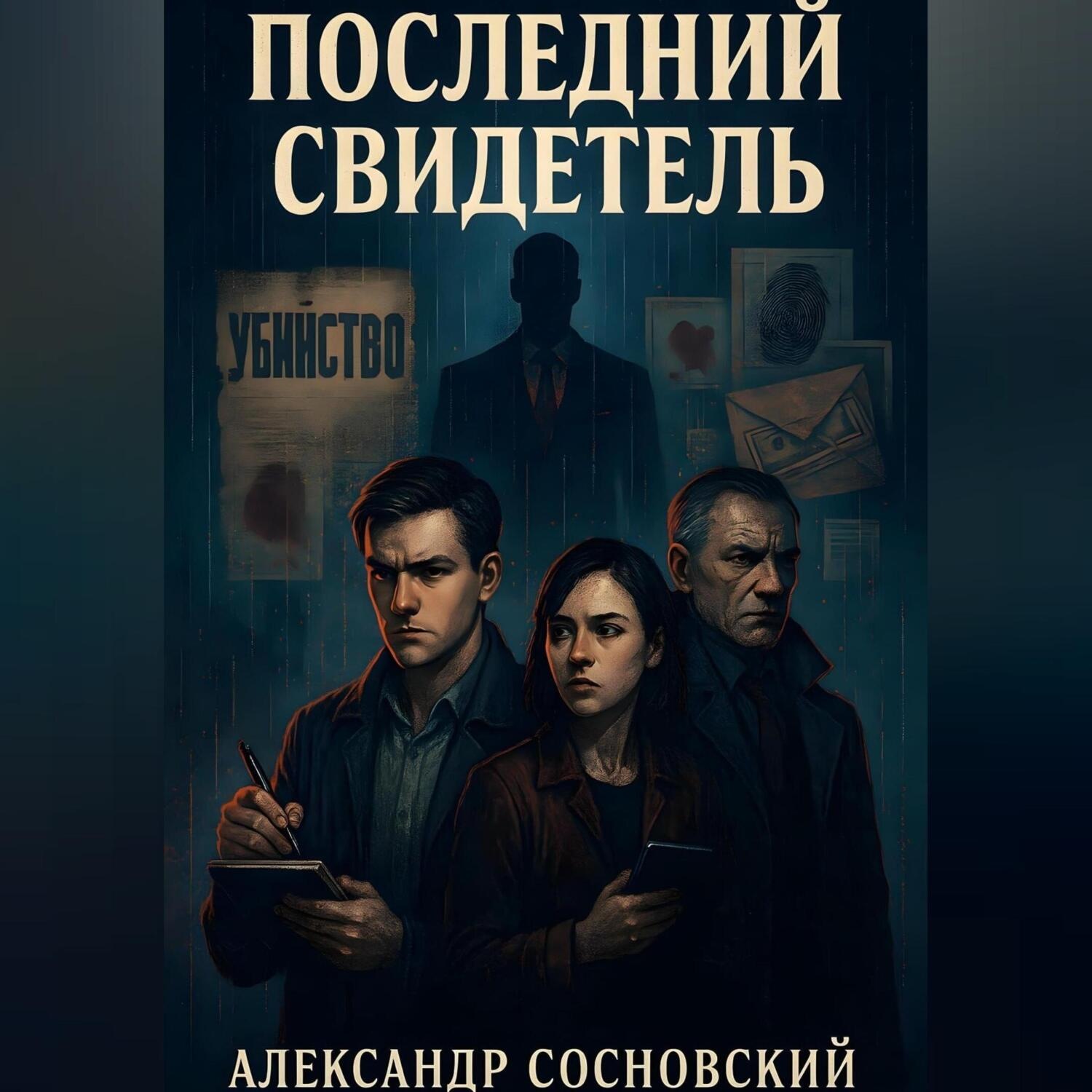 Обложка книги «Последний свидетель»