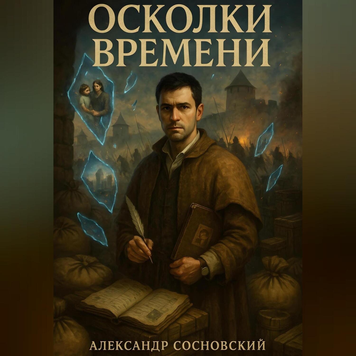 Обложка книги «Осколки времени»
