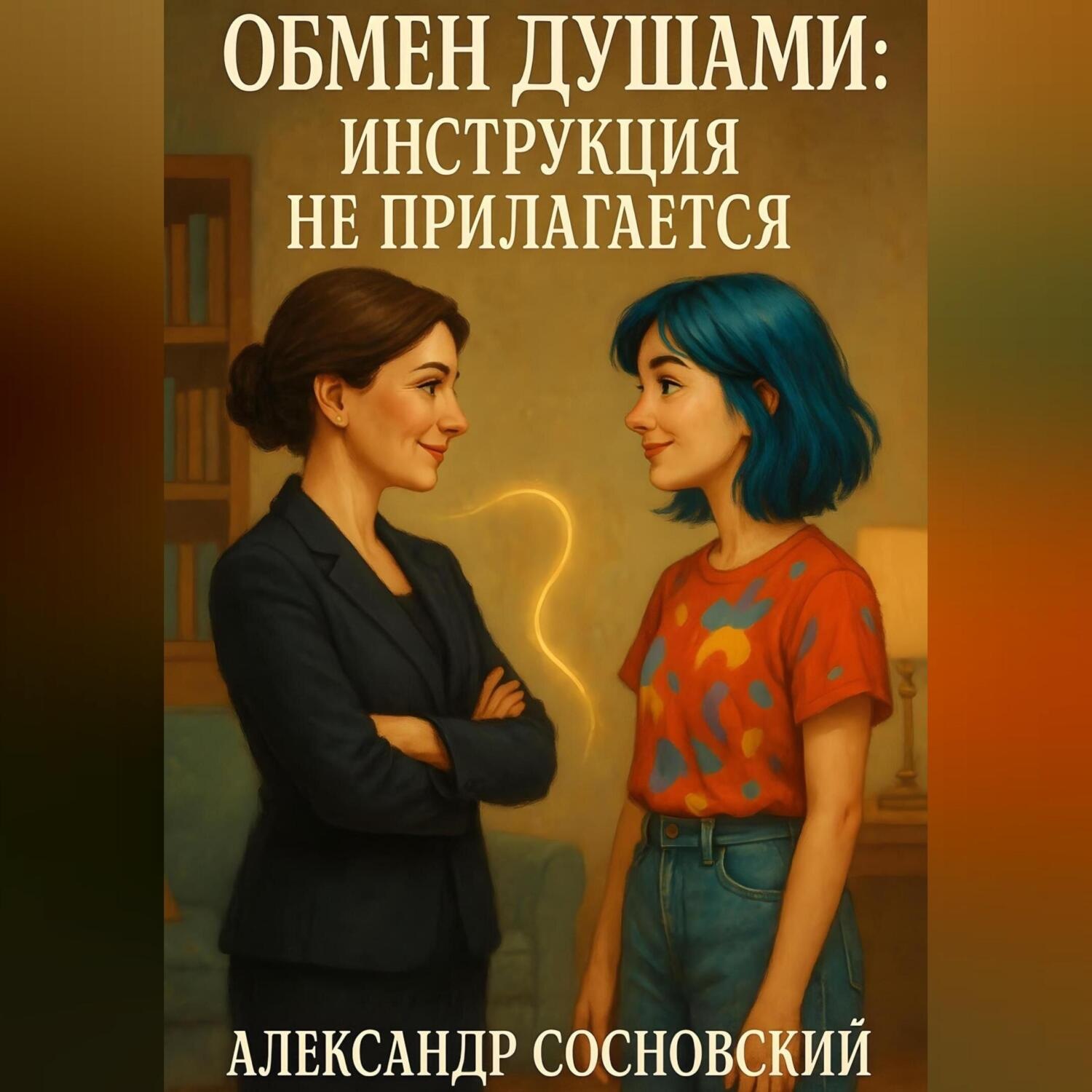 Обложка книги «Обмен душами: инструкция не прилагается»