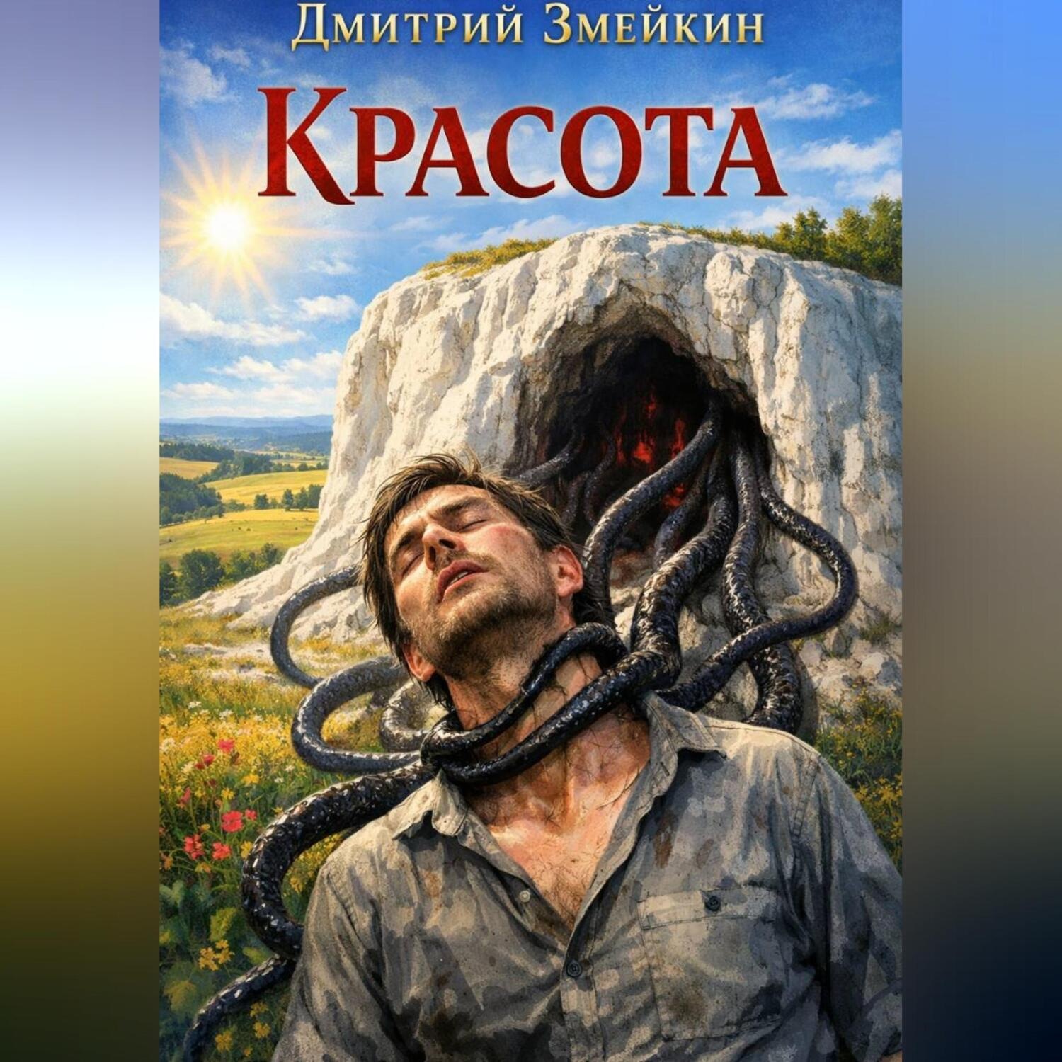 Обложка книги «Красота»