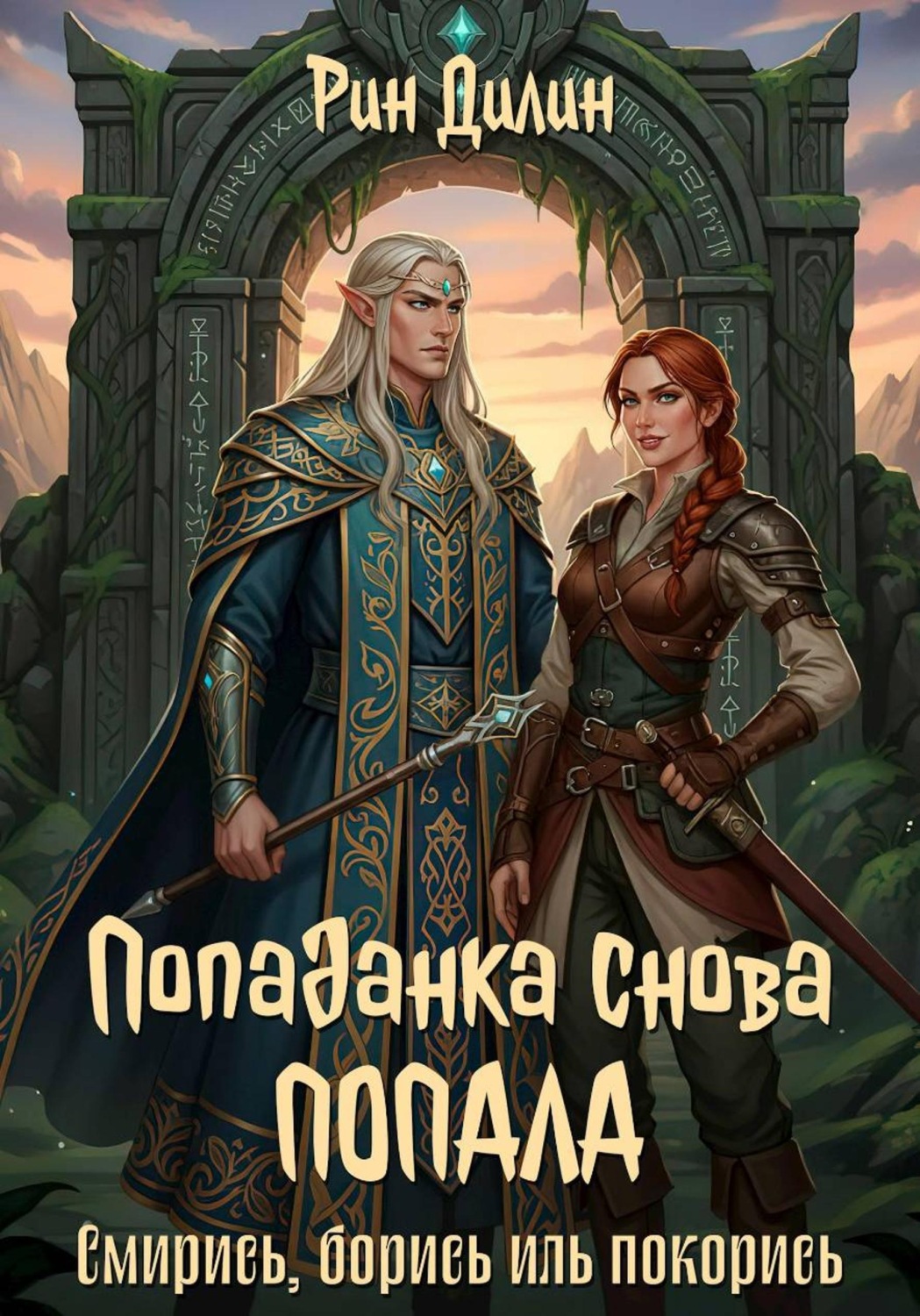 Обложка книги «Попаданка снова попала. Смирись, борись иль покорись»