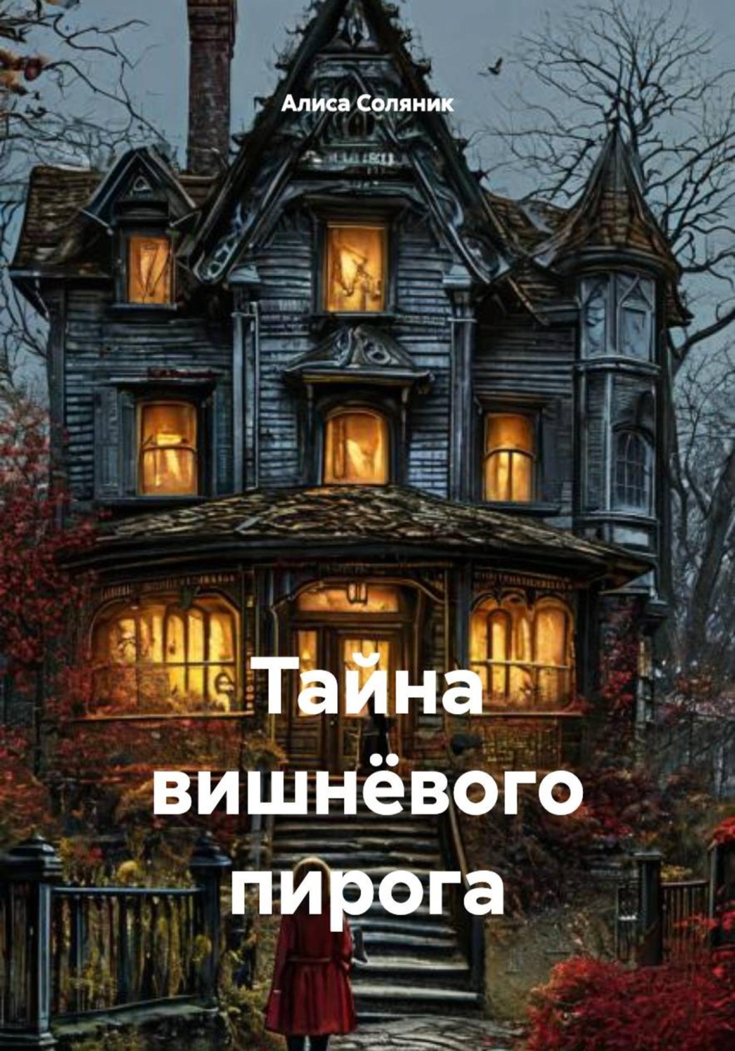 Обложка книги «Тайна вишнёвого пирога»