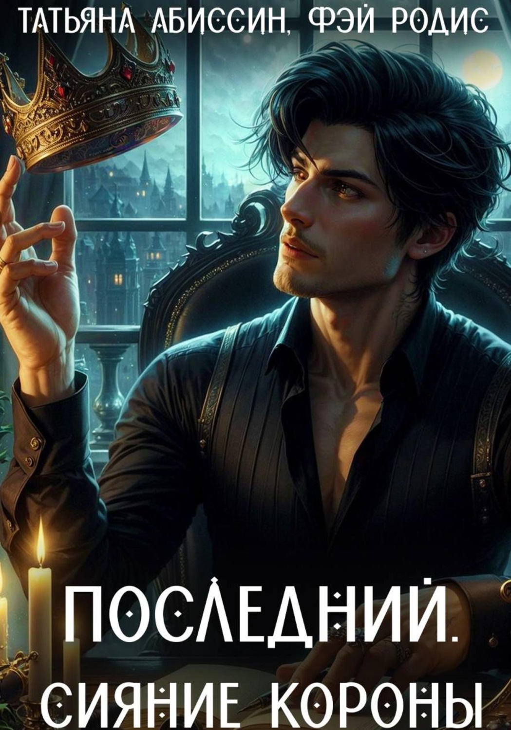 Обложка книги «Последний. Сияние короны»