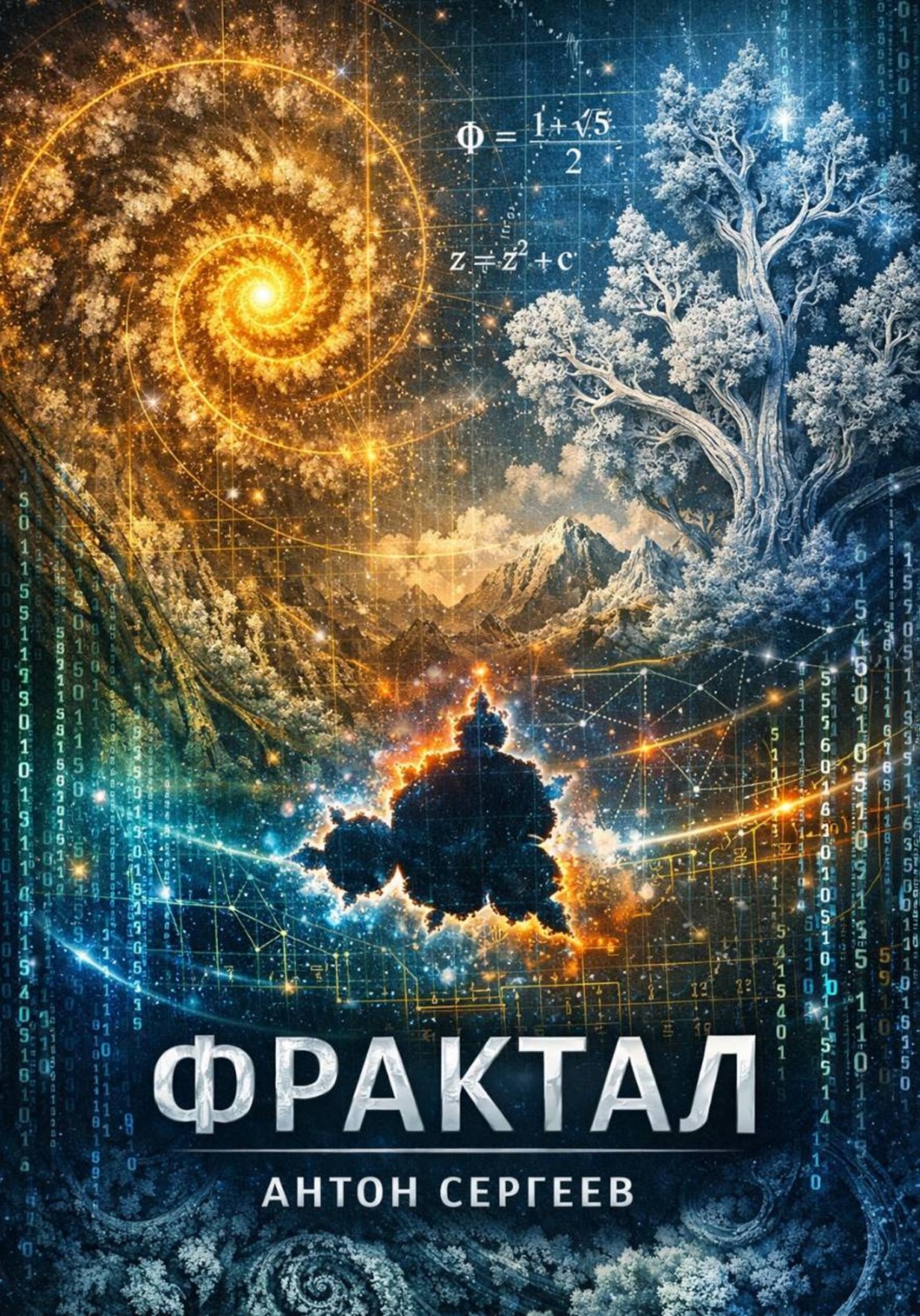 Обложка книги «Фрактал»
