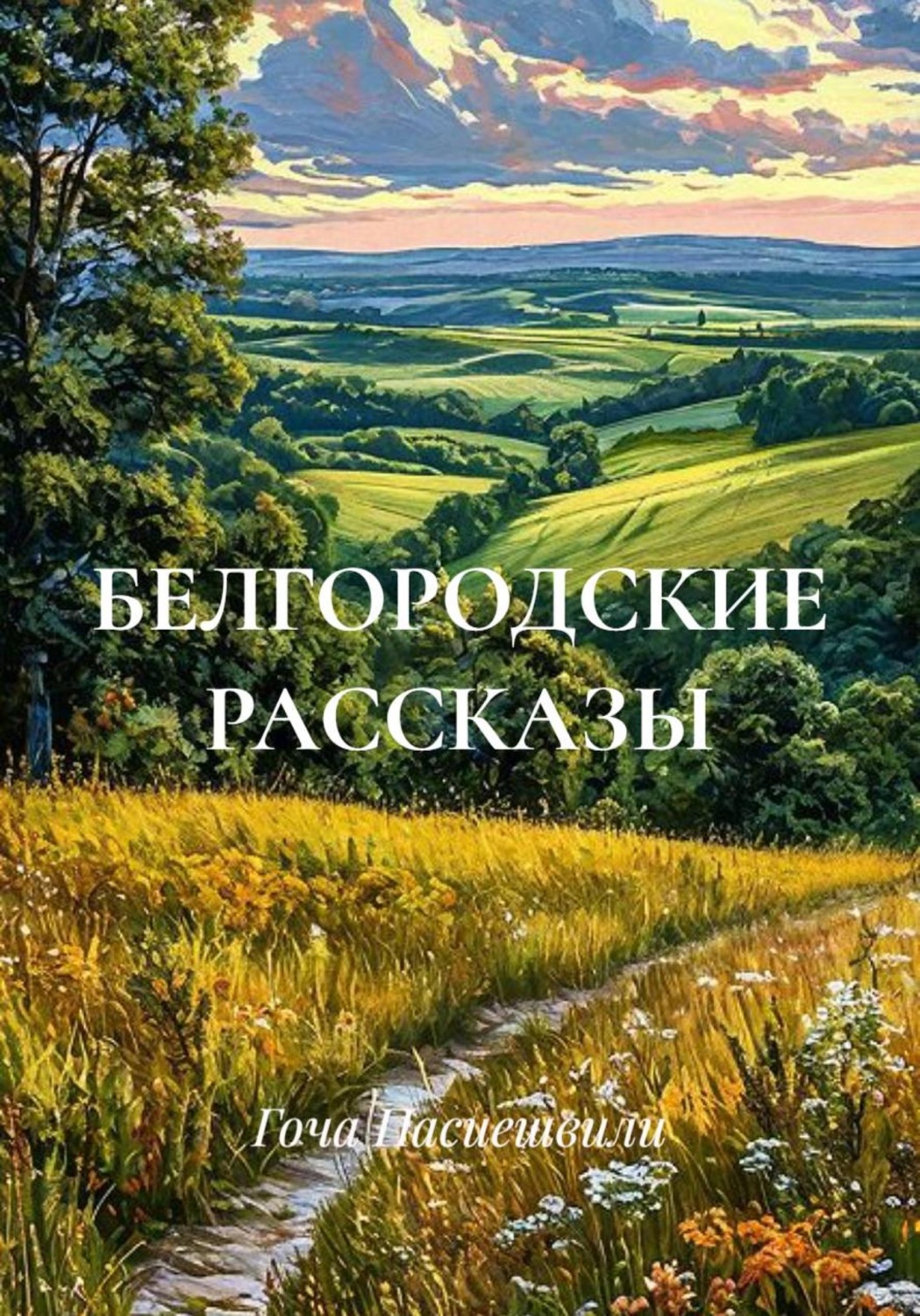 Обложка книги «БЕЛГОРОДСКИЕ РАССКАЗЫ»