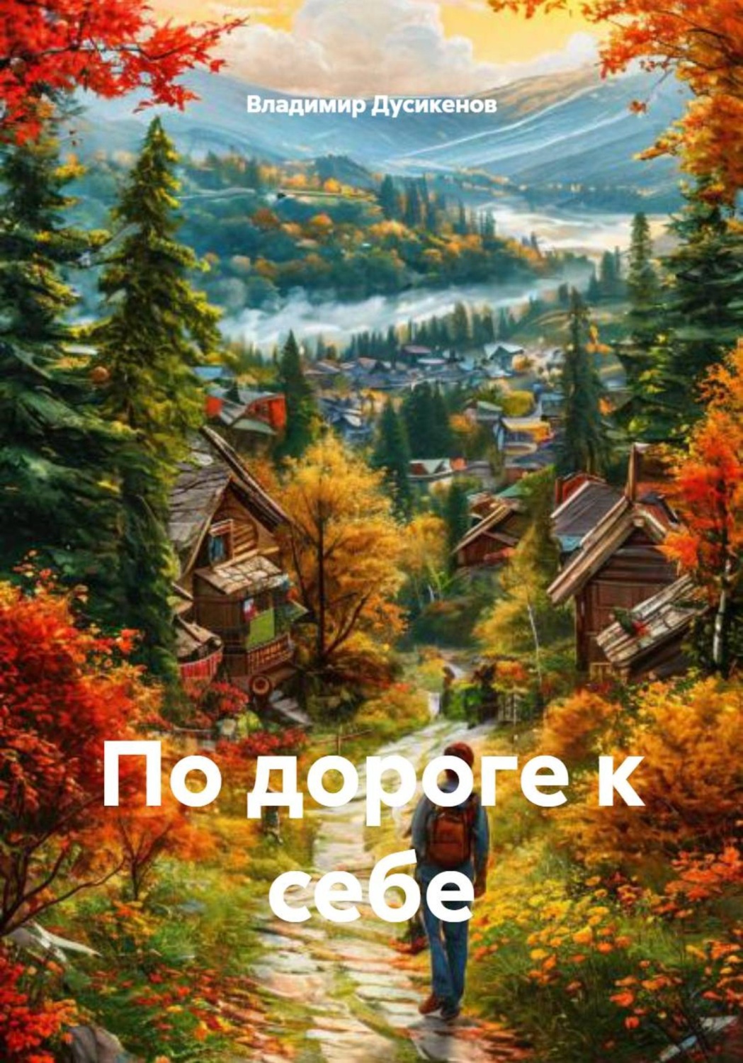 Обложка книги «По дороге к себе»