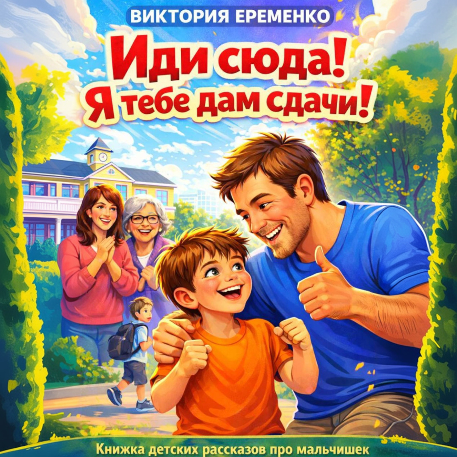 Обложка книги «Иди сюда! Я тебе дам сдачи!»