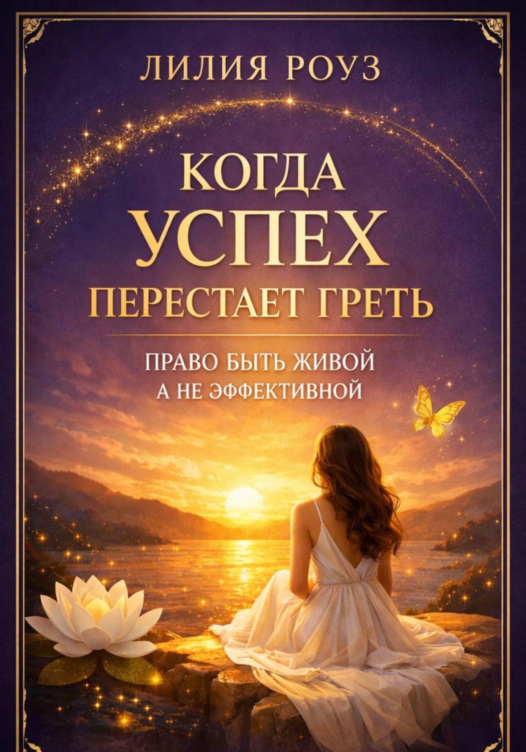 Обложка книги «Когда успех перестаёт греть: право быть живой, а не эффективной»