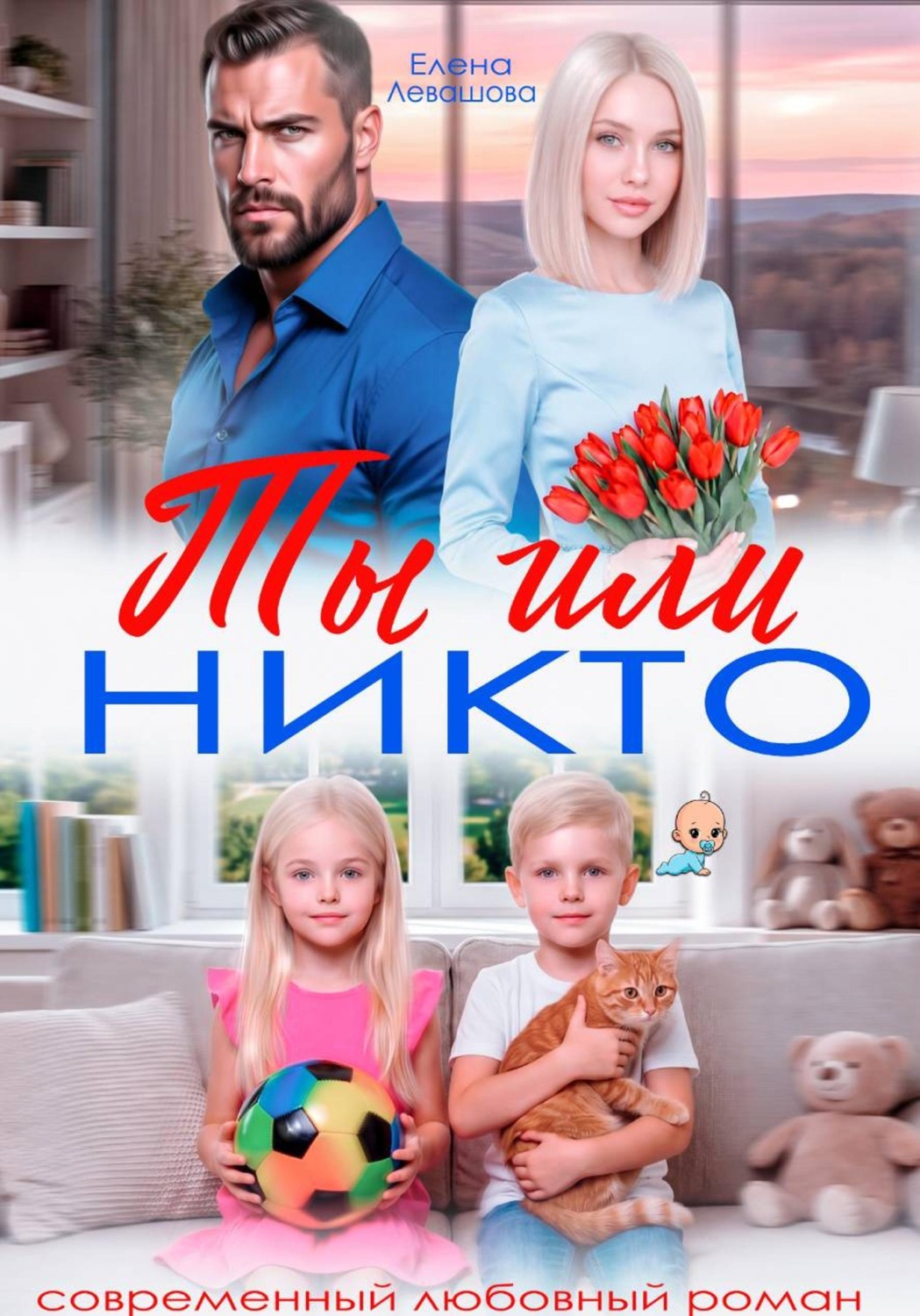 Обложка книги «Ты или никто»