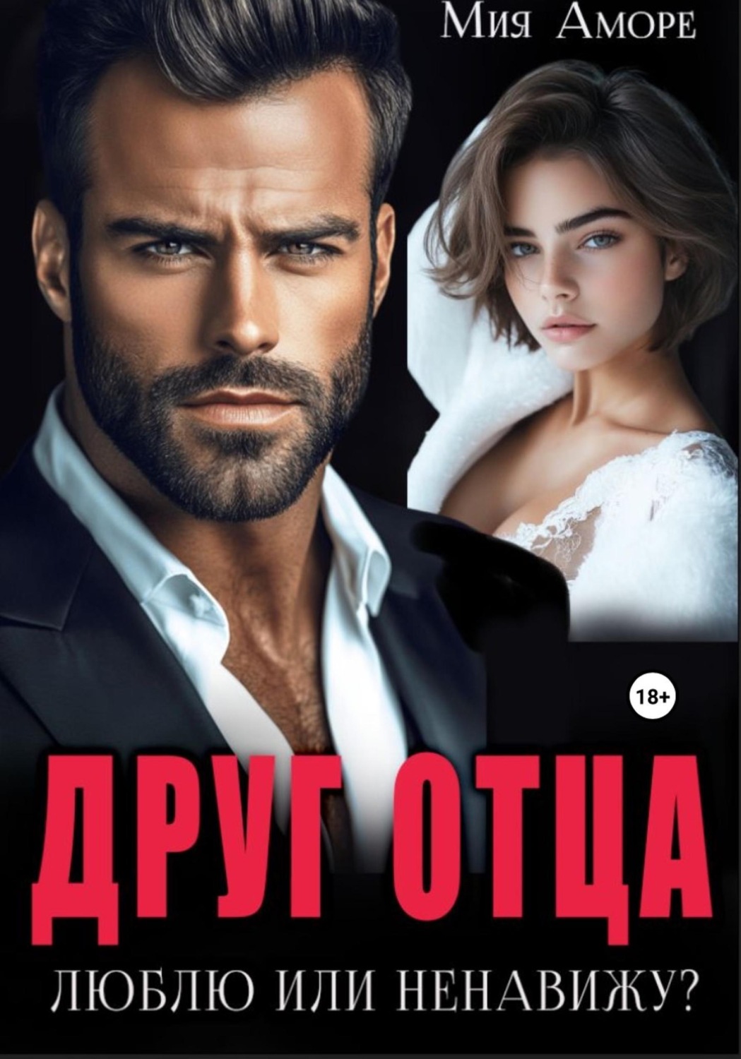 Обложка книги «Друг отца. Люблю или ненавижу?»