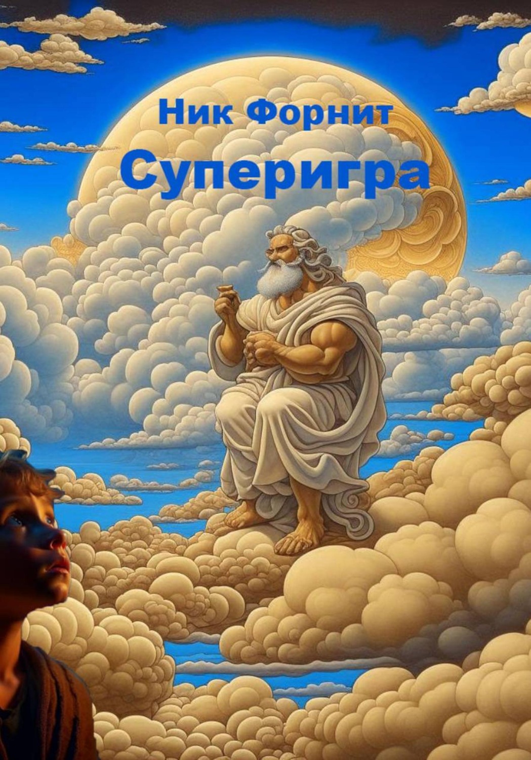 Обложка книги «Суперигра»