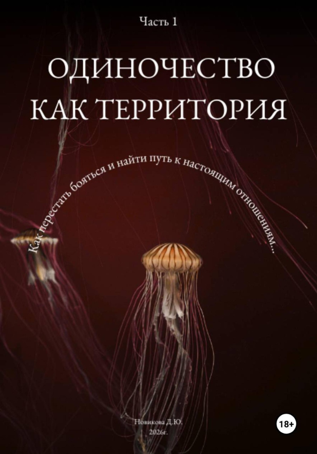 Обложка книги «Одиночество как территория. Часть 1»