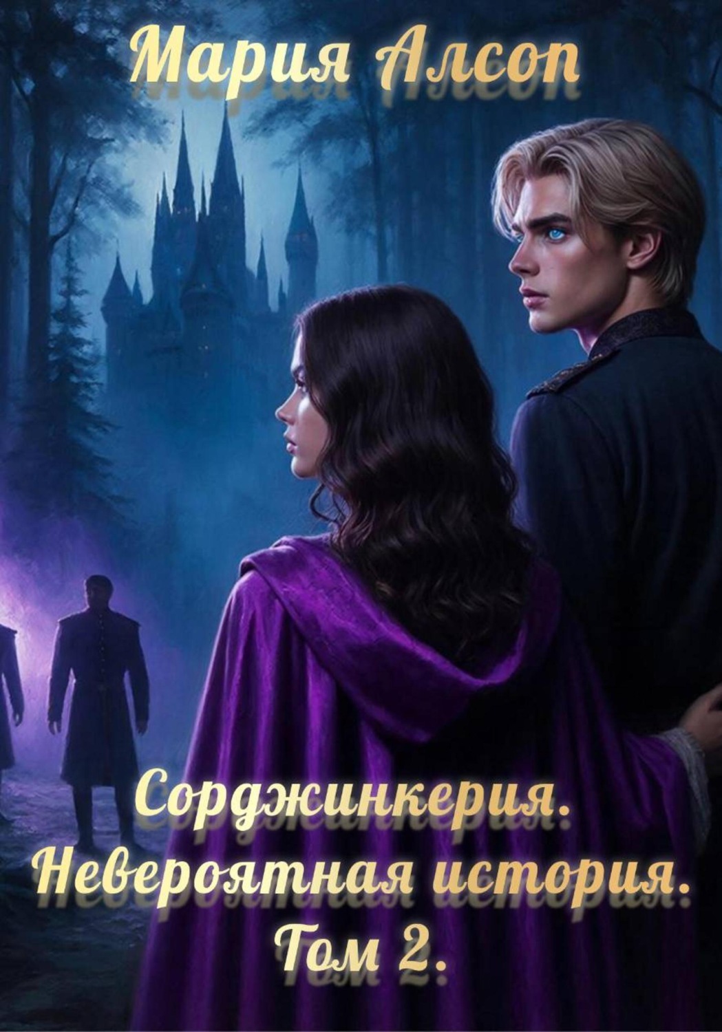 Обложка книги «Сорджинкерия. Невероятная история. Том 2»