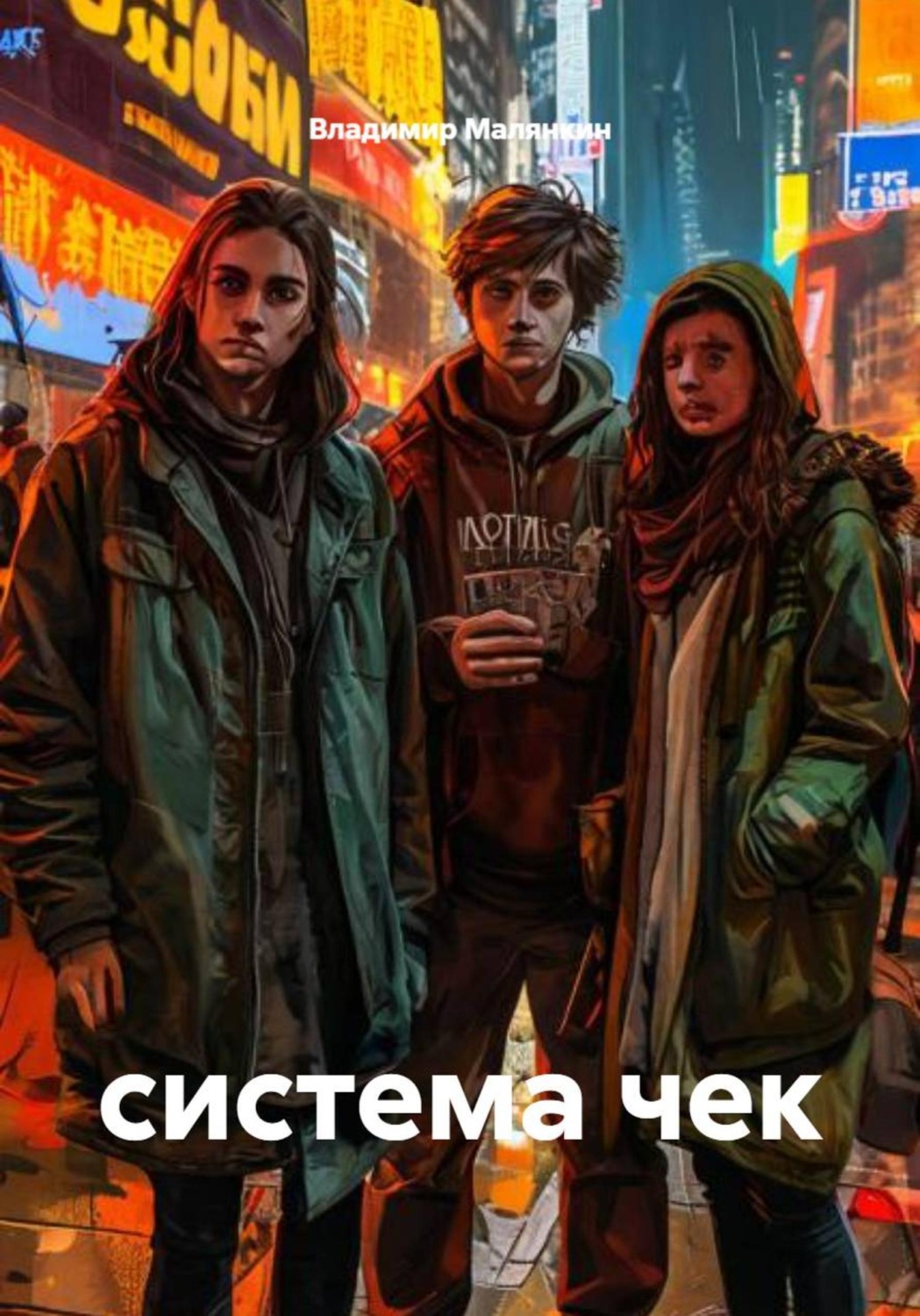 Обложка книги «Система чек»