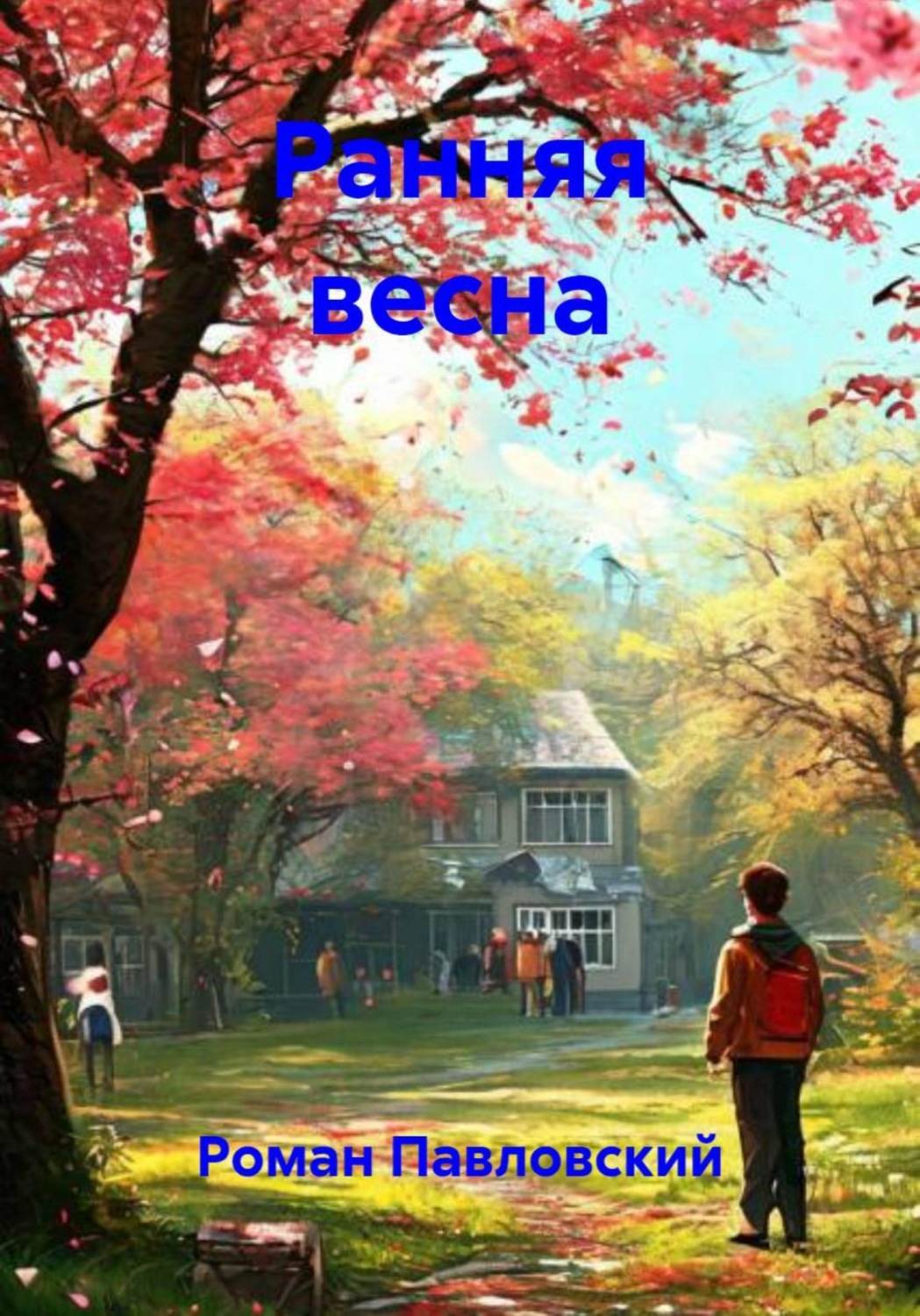 Обложка книги «Ранняя весна»