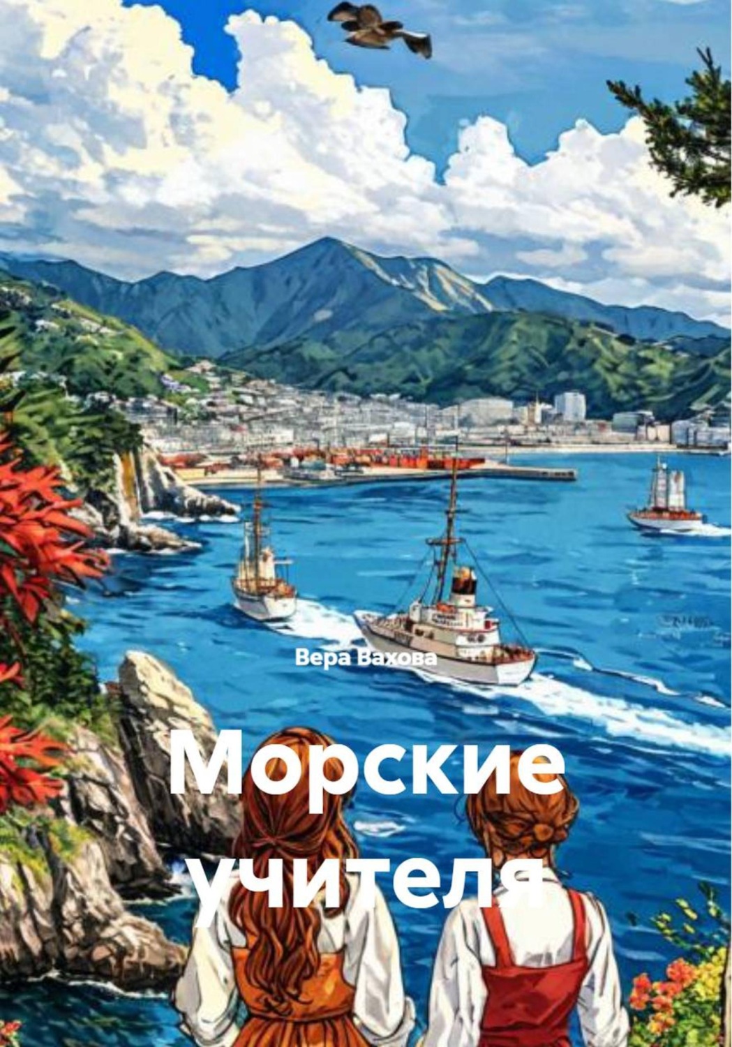 Обложка книги «Морские учителя»
