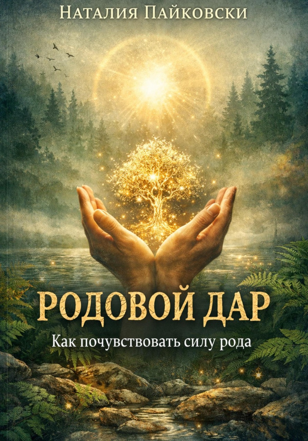 Обложка книги «Родовой дар. Как почувствовать силу рода»