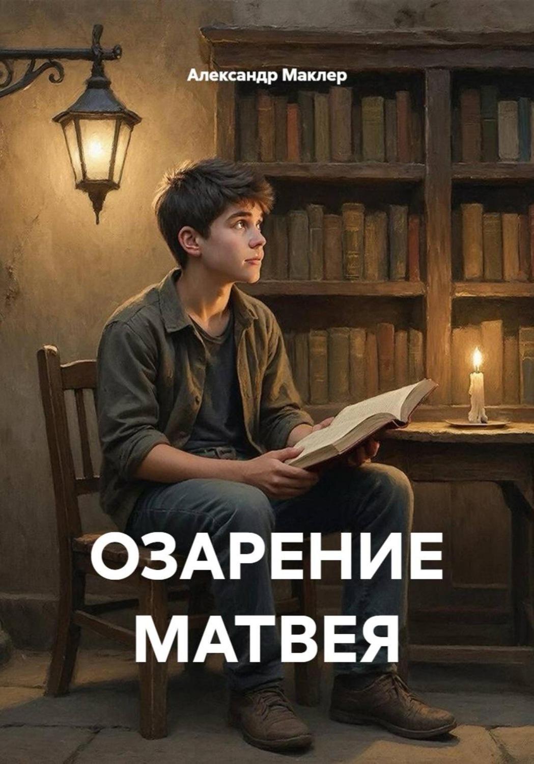 Обложка книги «ОЗАРЕНИЕ МАТВЕЯ»