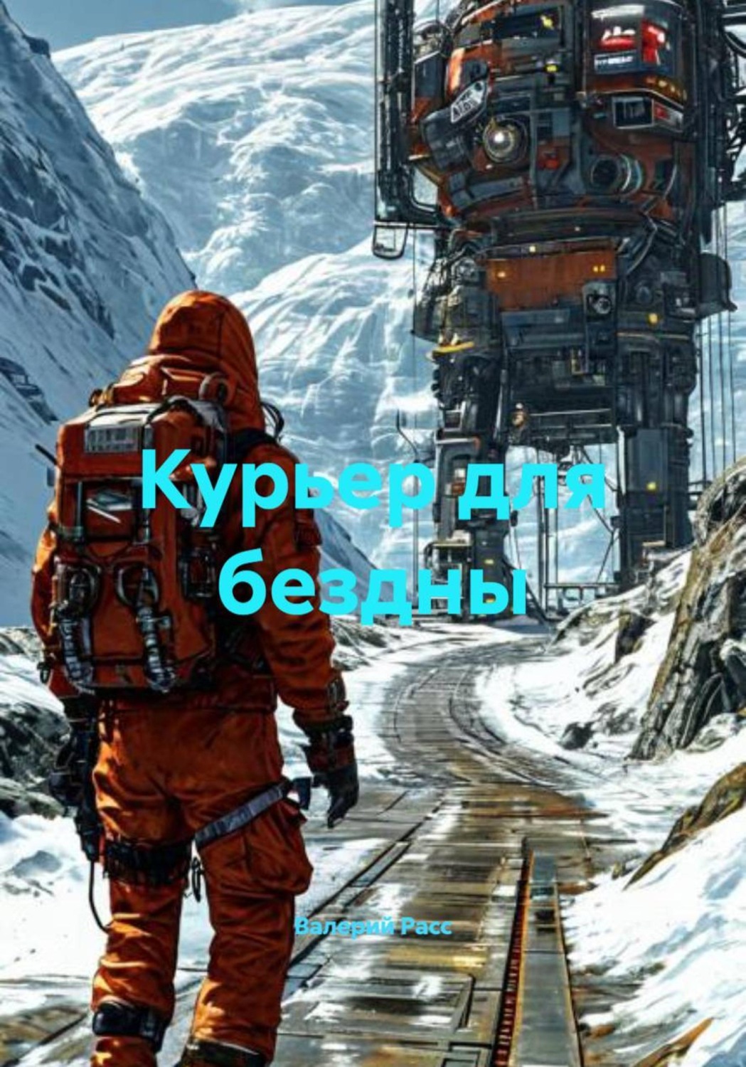 Обложка книги «Курьер для бездны»
