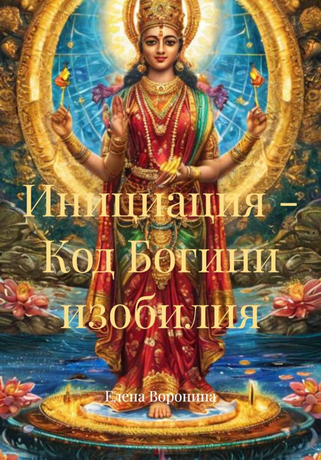 Обложка книги «Инициация - Код Богини изобилия»