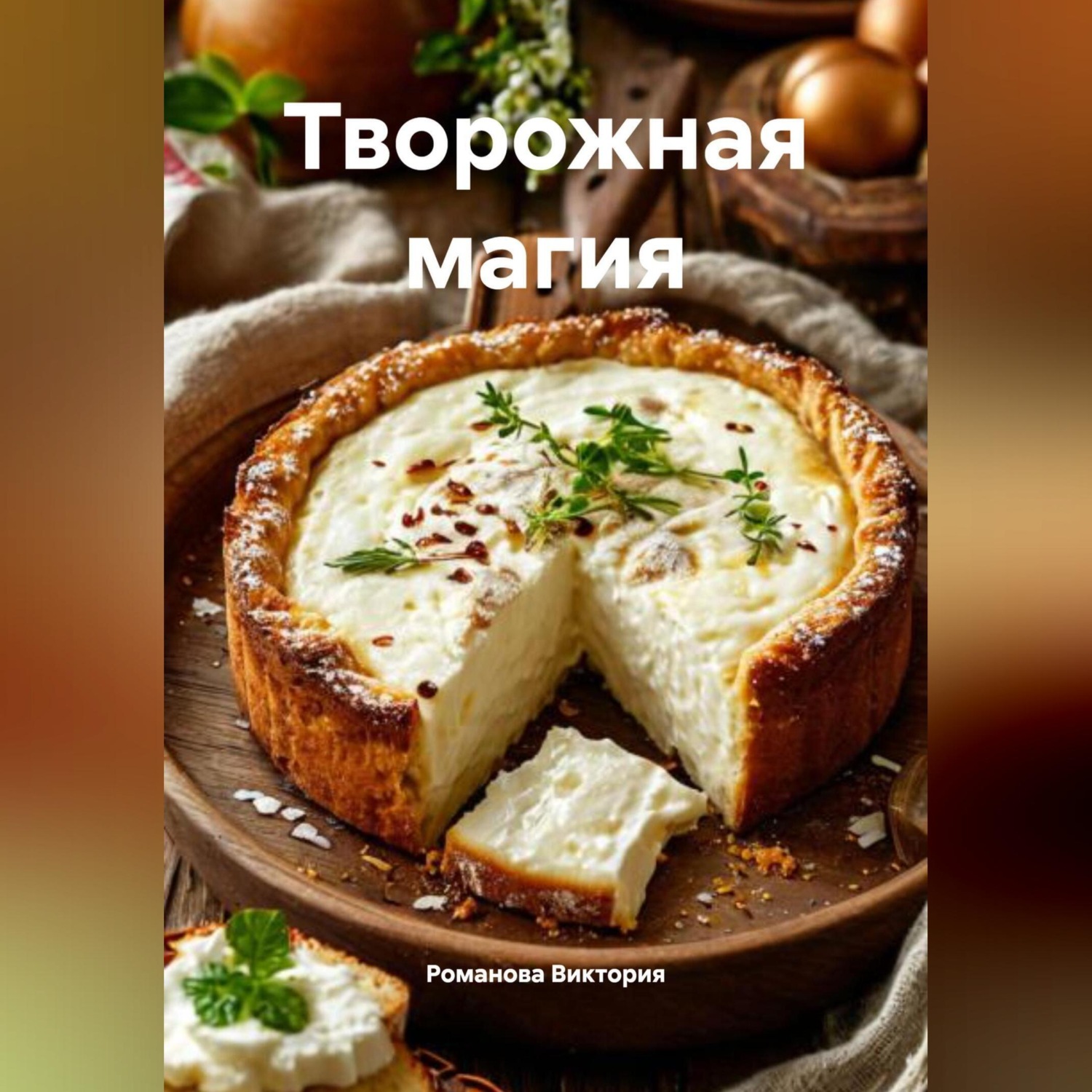 Обложка книги «Творожная магия»